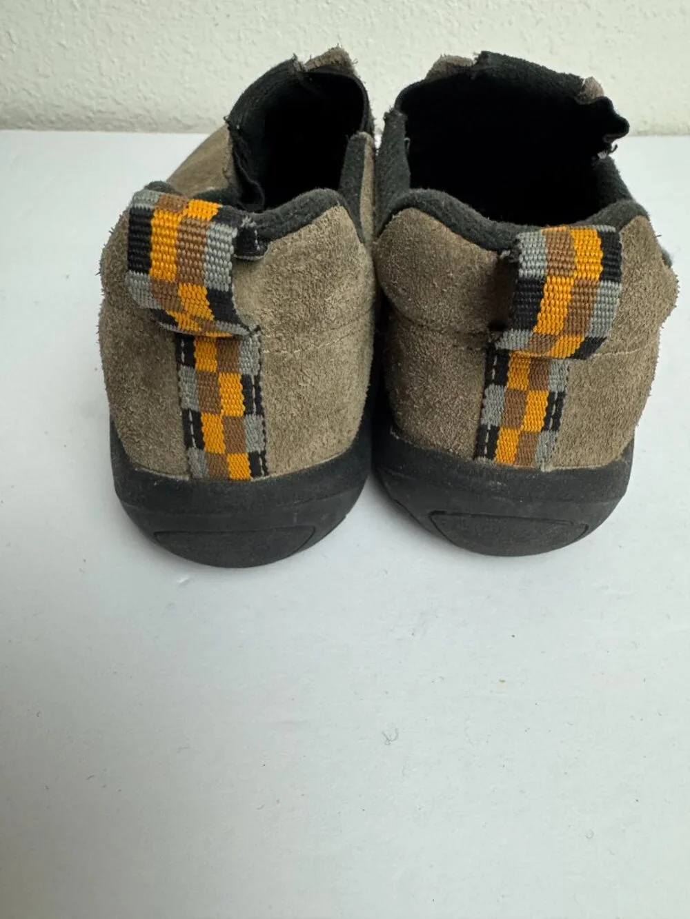 Merrell Jungle Moc Kids Slip On Sneakers  Leather Size 2 M
